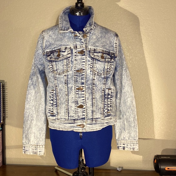 Dollhouse Jackets & Blazers - dollhouse denim jacket